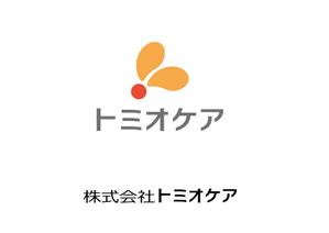 HAPPY39 (sanposya)さんの介護・福祉・人材事業を展開する「トミオケア」のシンボルマーク＆ロゴデザインへの提案