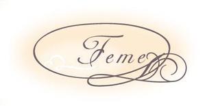 Bertheさんのイベント企画会社「Feme」のロゴ作成への提案