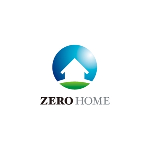 ow (odsisworks)さんの「ZERO　HOMEという会社の名刺用のロゴです」のロゴ作成への提案