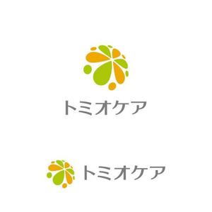 Thunder Gate design (kinryuzan)さんの介護・福祉・人材事業を展開する「トミオケア」のシンボルマーク＆ロゴデザインへの提案