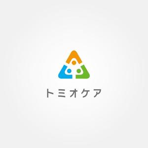 tanaka10 (tanaka10)さんの介護・福祉・人材事業を展開する「トミオケア」のシンボルマーク＆ロゴデザインへの提案