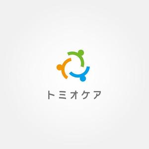 tanaka10 (tanaka10)さんの介護・福祉・人材事業を展開する「トミオケア」のシンボルマーク＆ロゴデザインへの提案