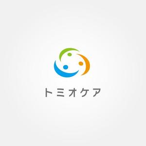 tanaka10 (tanaka10)さんの介護・福祉・人材事業を展開する「トミオケア」のシンボルマーク＆ロゴデザインへの提案