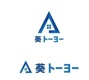 ancco ()さんの「葵トーヨー」のロゴ　への提案