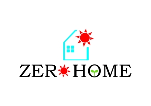 藤原白尊 (caramel-poteto)さんの「ZERO　HOMEという会社の名刺用のロゴです」のロゴ作成への提案