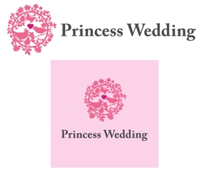 FISHERMAN (FISHERMAN)さんの「Princess Weddings」のロゴ作成への提案
