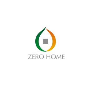 oo_design (oo_design)さんの「ZERO　HOMEという会社の名刺用のロゴです」のロゴ作成への提案