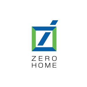chpt.z (chapterzen)さんの「ZERO　HOMEという会社の名刺用のロゴです」のロゴ作成への提案
