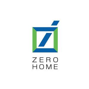 chpt.z (chapterzen)さんの「ZERO　HOMEという会社の名刺用のロゴです」のロゴ作成への提案