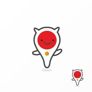 Jelly (Jelly)さんのクリオネとGoogleマップをモチーフにしたキャラクターデザインへの提案