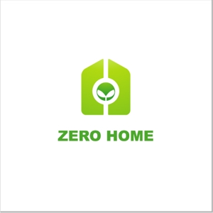 ALUNTRY ()さんの「ZERO　HOMEという会社の名刺用のロゴです」のロゴ作成への提案