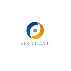 oo_design (oo_design)さんの「ZERO　HOMEという会社の名刺用のロゴです」のロゴ作成への提案