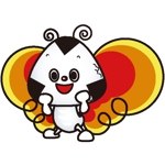 kayoデザイン (kayoko-m)さんの「蝶」のゆるキャラ風キャラクターへの提案