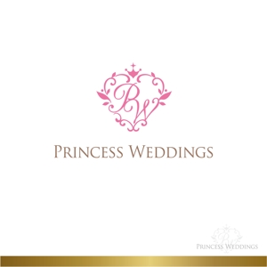 forever (Doing1248)さんの「Princess Weddings」のロゴ作成への提案