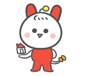 ねね子 (neneko)さんの不動産買取のマスコットキャラクターへの提案