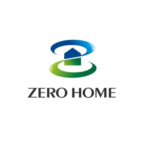 atomgra (atomgra)さんの「ZERO　HOMEという会社の名刺用のロゴです」のロゴ作成への提案