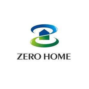 atomgra (atomgra)さんの「ZERO　HOMEという会社の名刺用のロゴです」のロゴ作成への提案