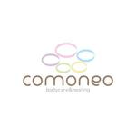 tetuさんの「comoneo bodycare&healing」リラクゼーションサロンのロゴ作成への提案