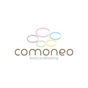 tetuさんの「comoneo bodycare&healing」リラクゼーションサロンのロゴ作成への提案