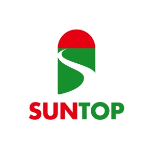hal_wakaさんの「SUNTOP」もしくは「サントップ運輸」のロゴ作成への提案