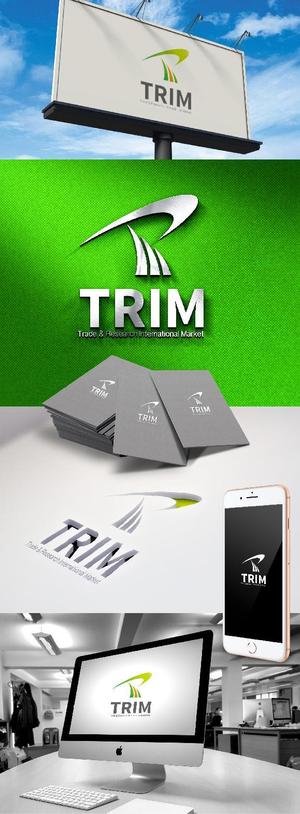 k_31 (katsu31)さんのTRIM株式会社のロゴ作成への提案