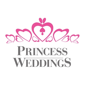 righthand-designさんの「Princess Weddings」のロゴ作成への提案