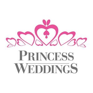 righthand-designさんの「Princess Weddings」のロゴ作成への提案