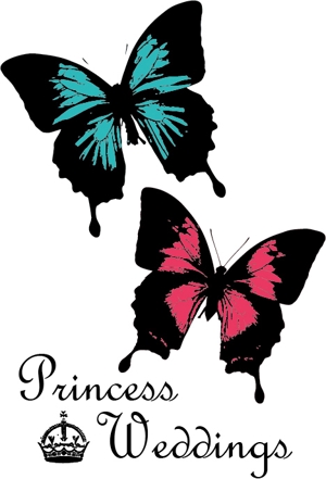 favoritemiriさんの「Princess Weddings」のロゴ作成への提案