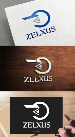 athenaabyz ()さんの情報サービス会社「ZELXUS」(ゼルサス)のロゴ【商標登録予定なし】への提案