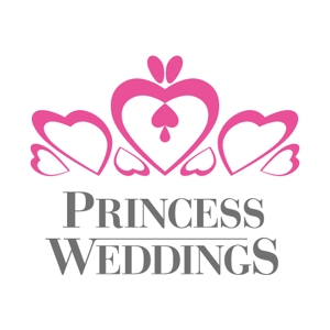 righthand-designさんの「Princess Weddings」のロゴ作成への提案
