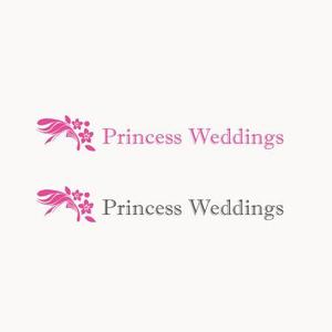 chickle (chickle)さんの「Princess Weddings」のロゴ作成への提案