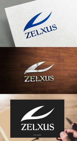 athenaabyz ()さんの情報サービス会社「ZELXUS」(ゼルサス)のロゴ【商標登録予定なし】への提案