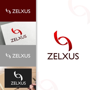 charisabse ()さんの情報サービス会社「ZELXUS」(ゼルサス)のロゴ【商標登録予定なし】への提案