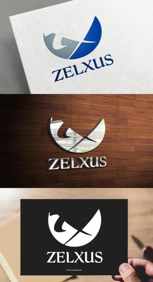 athenaabyz ()さんの情報サービス会社「ZELXUS」(ゼルサス)のロゴ【商標登録予定なし】への提案