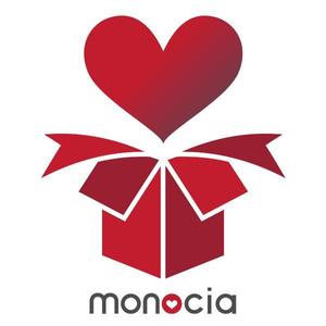 stella-designさんのモノシア株式会社　「monocia」の幸せなロゴ作成大募集！への提案