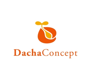 claphandsさんの「Dacha Concept」のロゴ作成への提案