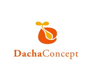 claphandsさんの「Dacha Concept」のロゴ作成への提案