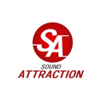 ART＆NAO (artandnao)さんの音楽練習スタジオ「SOUND ATTRACTION」のロゴ作成への提案