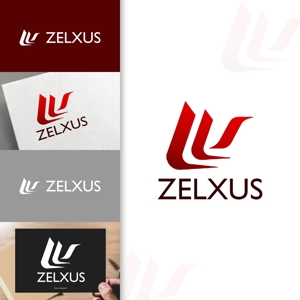 charisabse ()さんの情報サービス会社「ZELXUS」(ゼルサス)のロゴ【商標登録予定なし】への提案