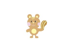 mari_design (marimorioka)さんのかわいいリスのイラストへの提案