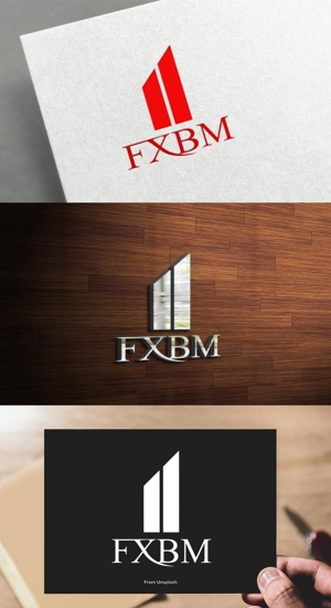 athenaabyz ()さんのFXスクールのロゴ「FXBM」のロゴ作成への提案