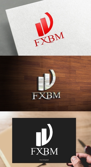 athenaabyz ()さんのFXスクールのロゴ「FXBM」のロゴ作成への提案