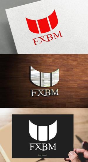 athenaabyz ()さんのFXスクールのロゴ「FXBM」のロゴ作成への提案