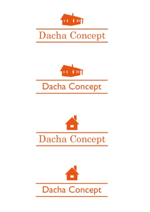 小樽 ()さんの「Dacha Concept」のロゴ作成への提案