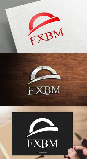 athenaabyz ()さんのFXスクールのロゴ「FXBM」のロゴ作成への提案