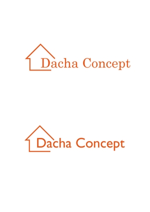 小樽 ()さんの「Dacha Concept」のロゴ作成への提案