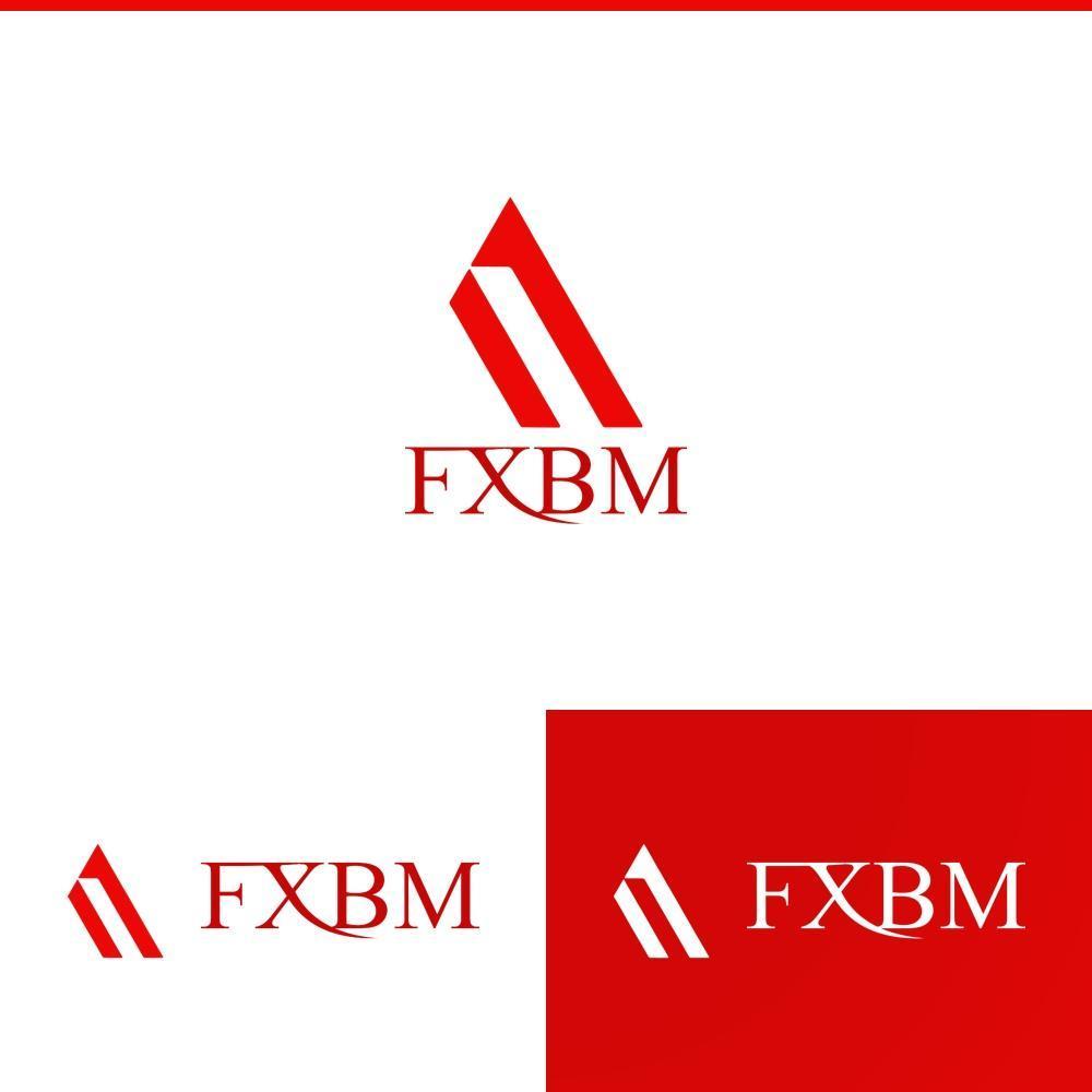 FXスクールのロゴ「FXBM」のロゴ作成