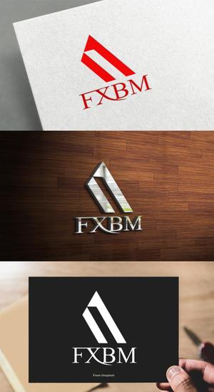 athenaabyz ()さんのFXスクールのロゴ「FXBM」のロゴ作成への提案