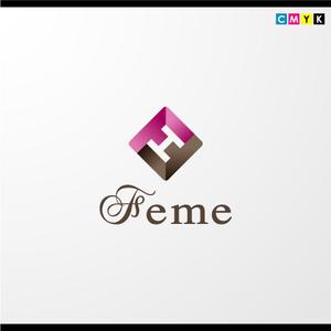 さんのイベント企画会社「Feme」のロゴ作成への提案