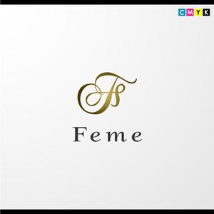 さんのイベント企画会社「Feme」のロゴ作成への提案